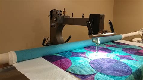 long arm quilting machines near me